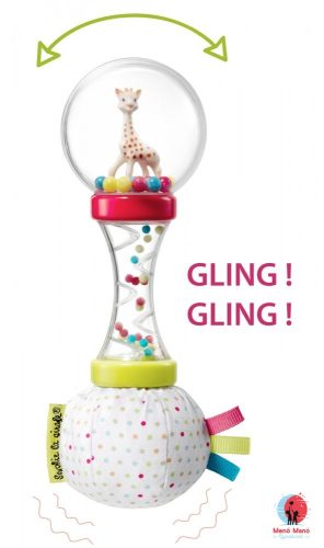  Sophie maracas csörgő babajáték 