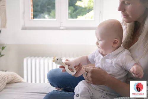 Gyűrűs Sophie zsiráfos rágóka 
