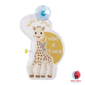 Sophie Baba az autóban LED