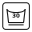Kímélő mosás legfeljebb 30 °C-on